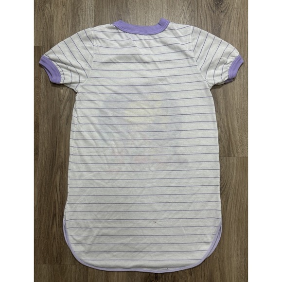 Vintage 1983 Rainbow Brite Long Shirt Night Gown Size M (10-12) - Picture 11 of 14